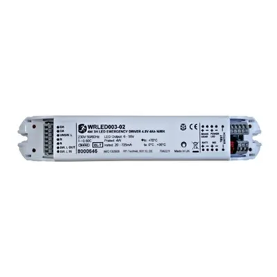 emerg. lighting inverter ptr.LED 3h cu autotest