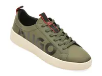 Pantofi sport HUGO verzi, 7984, din material textil