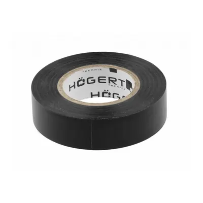 Banda izolatoare 0,13 mm x 19 mm x 20 m, neagra