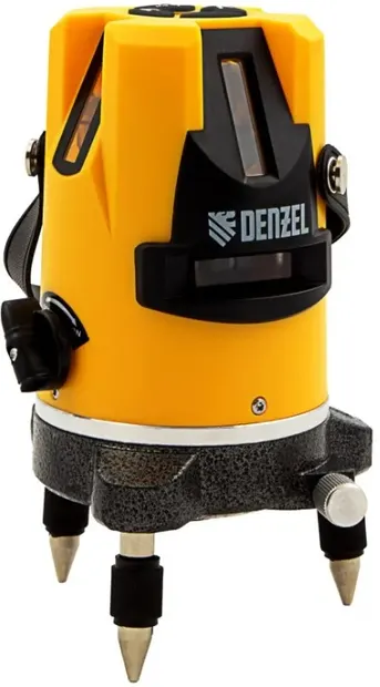 Nivelator laser cu filet 5/8 Denzel - LX3, 10 m, 3 x AA