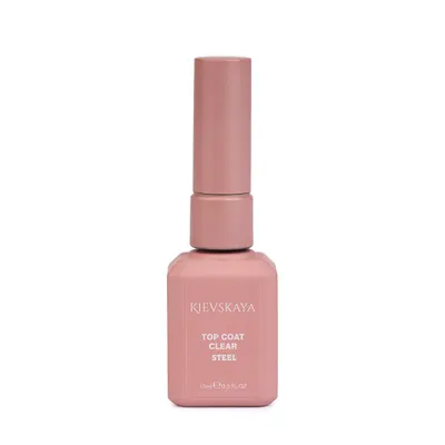 Top Coat Clear Steel Kievskaya 15 ml TPO FREE - TCCSK