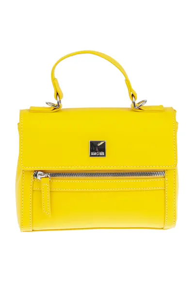 Geanta de dama Vera 21X9X17 - Galben