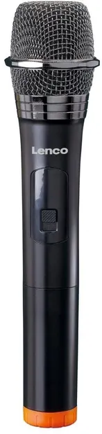 Microfon Lenco - MCW-011BK, wireless, negru