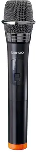 Microfon Lenco - MCW-011BK, wireless, negru