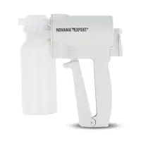 Aspirator medical manual tip pistol Novama Expert MSUX 7B-1, portabil cu 3 tuburi de aspiratie diferite, 200 ml, fara alimentare cu husa inclusa