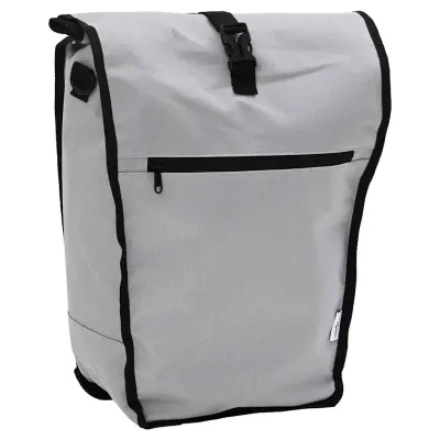vidaXL Geantă de bicicletă Gri 34 x 16 x 59 cm Poliester