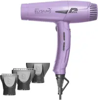 Parlux Uscător de păr ionizant cu control digital Elysium, 2300W, liliac