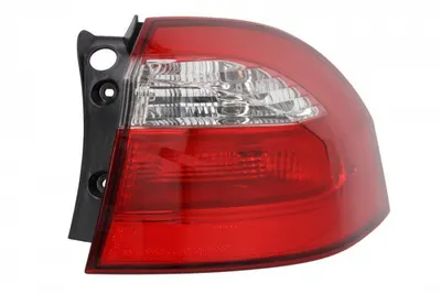 Stop tripla lampa spate dreapta ( exterior , Semnalizator alb, culoare sticla alb-rosu) KIA RIO LIFTBACK 2011-2016