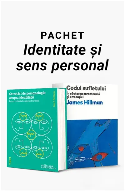 Pachet Identitate și sens personal. Cercetări de personologie asupra identității/Codul sufletului