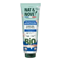 Sampon anti-matreata pentru toate tipurile de par cu extract de salcie alba Bio, 250ml, Nat&Nove