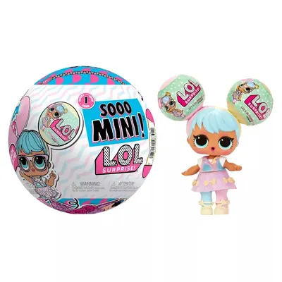 Papusa LOL Surprise Sooo Mini
