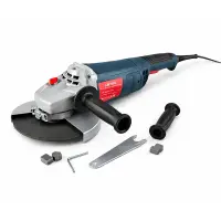 Flex Polizor Unghiular 230mm 3000W 6000rpm cu carbuni rezerva Campion PROFESSIONAL CMP1693