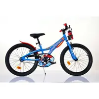 Bicicletă pentru copii SUPERMAN 20" cu accesorii
