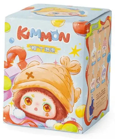 Figurină mini Centel: Kimmon – Hat Bubble Mini Series, Blind Box, sortiment, 10 cm