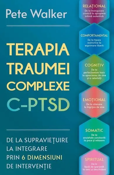Terapia Traumei Complexe C-PTSD - Paperback brosat - Pete Walker
