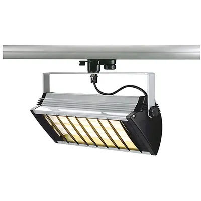 Spot PL2/24 SHOP,2 x 24 W,3 faze,gri/negru