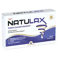 Natulax, Sun Wave Pharma | 20 comprimate