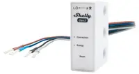 Contor de electricitate trifazat Shelly – 3EM-63W Gen3, 63 A, WiFi, alb