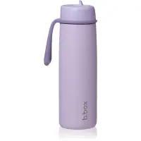 b.box Stainless Steel Thermos Bottle sticlă termos cu pai Lilac Love 1 buc