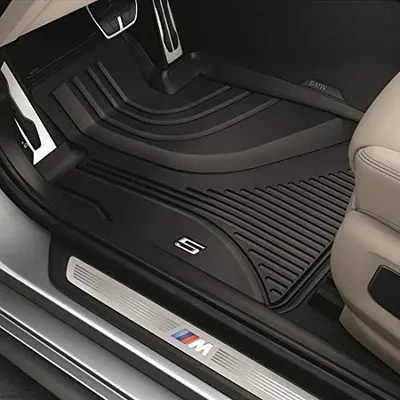 Set covorase fata All-Weather - negru antracit - Bmw Seria 5 G30, G31, M5 F90