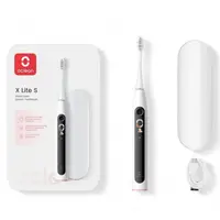 Periuță de dinți electrică Oclean - X Lite 20 Set, 1 cu un capet de periuță , alb/gri