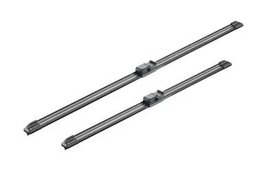Set stergatoare BOSCH AeroTwin A953S 3397118953, lungime 650 mm, 500 mm, fara carcasa, pentru vehicule cu volan pe stanga