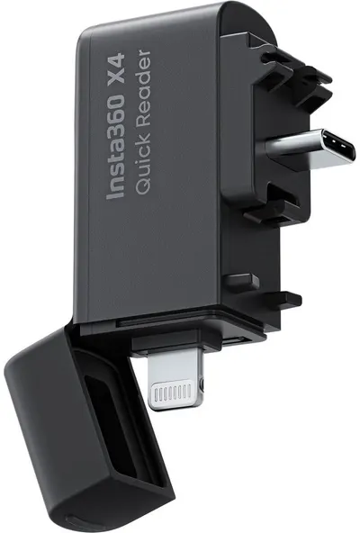 Cititor de carduri Insta360 - Quick Reader, X4