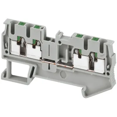 Bloc Terminal Impamantare Linergy2.5Mm² 1Nivel 1X1 Conex. Push-InVerde-Galben