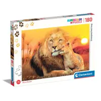 Puzzle 180 piese Clementoni Supercolor Unexpected Hug 29785