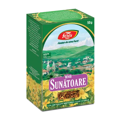 Ceai de sunatoare, 50g, Fares