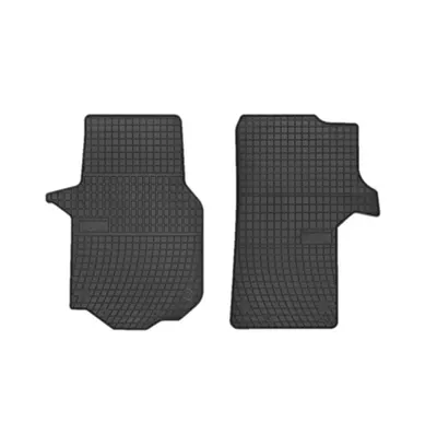 Set covorase auto din cauciuc Vw Crafter 2 2017- prezent, Man Tge 2017- prezent, presuri FROGUM, Negru