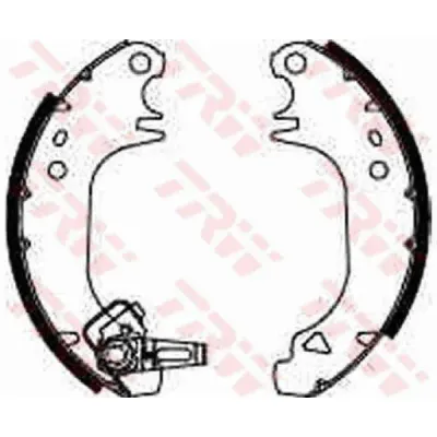 Set saboti frana TRW GS8322