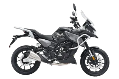 Motocicleta Barton Traverse 125 cc ,gri