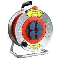 Tambur Prelungitor Electric Metalic 3x2.5mm 50m E-PSM25T50
