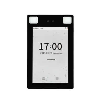 Controler de acces facial IP WiFi ZKTeco GL-PROFACE-X-P-2-W, ecran 8 inch, 2 MP, 30.000 fete, 50.000 carduri, 10.000 evenimente