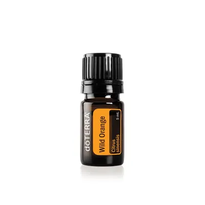 Ulei esential, doTERRA, Wild Orange, 5 ml