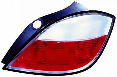 Stop tripla lampa spate dreapta (Semnalizator alb, culoare sticla: rosu) OPEL ASTRA HATCHBACK 2004-2007