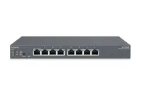EnGenius Managed / stand-alone Desktop 8-port 55W GbE Switch (PoE) 8-port GbE PoE.af 55W L2+ DT Cloud Management Switch