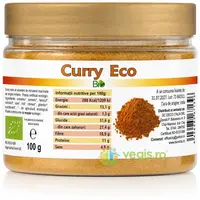Curry Indian Macinat din 9 Mirodenii Ecologic/Bio 100g