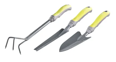 Set de unelte de grădină Gardex - Classic GX, 3 piese
