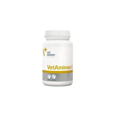 VET EXPERT VetAminex, multivitamine câini, capsule VET EXPERT VetAminex, multivitamine câini și pisici, flacon, 60 capsule