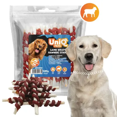 Stix piele & miel 50 % proteina Uniq 500 g