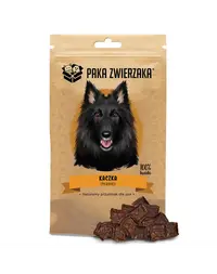 PAKA ZIERZAKA Chunkies Duck 100% Recompense cu rata pentru caini 80 g