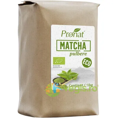 Matcha Pulbere Ecologica/Bio 1kg