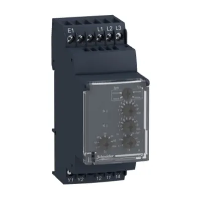 Releu De Control Al Pompei Rm35-Ba - Interval 1 - 10 A