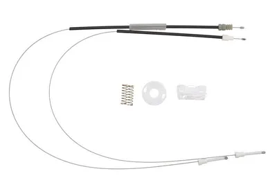Set reparatie macara geam spate stanga potrivit PEUGEOT 607 2000-2011 - (set)