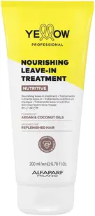 Alfaparf Yellow Nutritive Balsam hrănitor cu argan și nucă de cocos, 200 ml