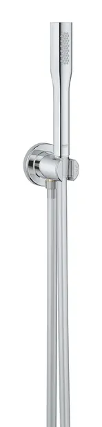 Set para de dus Grohe Euphoria Cosmopolitan Stick 26404000, iesire dus 1/2 inch, suport, furtun 1.5 m, 1 pulverizare, Crom