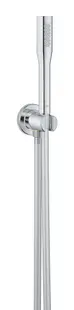 Set para de dus Grohe Euphoria Cosmopolitan Stick 26404000, iesire dus 1/2 inch, suport, furtun 1.5 m, 1 pulverizare, Crom