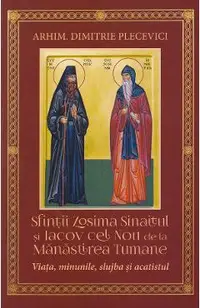 Sfintii Zosima Sinaitul si Iacov cel Nou de la Manastirea Tumane
